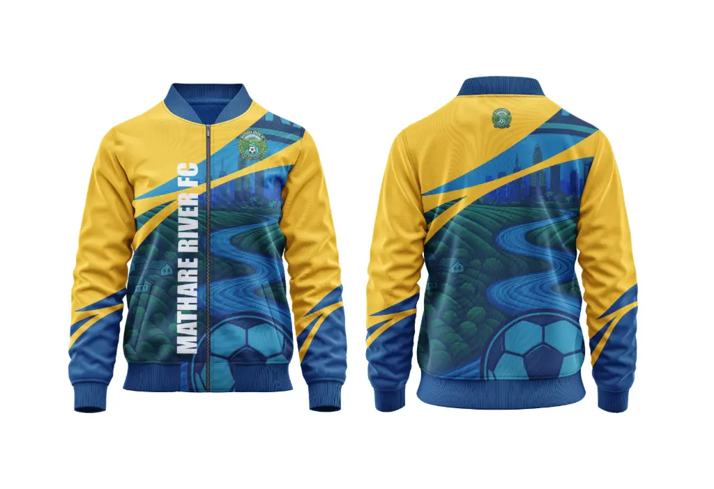 Custom Bomber Jacket