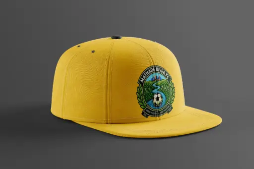 Snapback Hat (Orange)